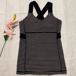 Lululemon| Lululemon Sleek Crossback Tank Top